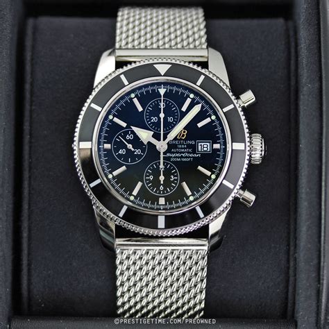 breitling superocean heritage chronograph for sale|breitling superocean pre owned.